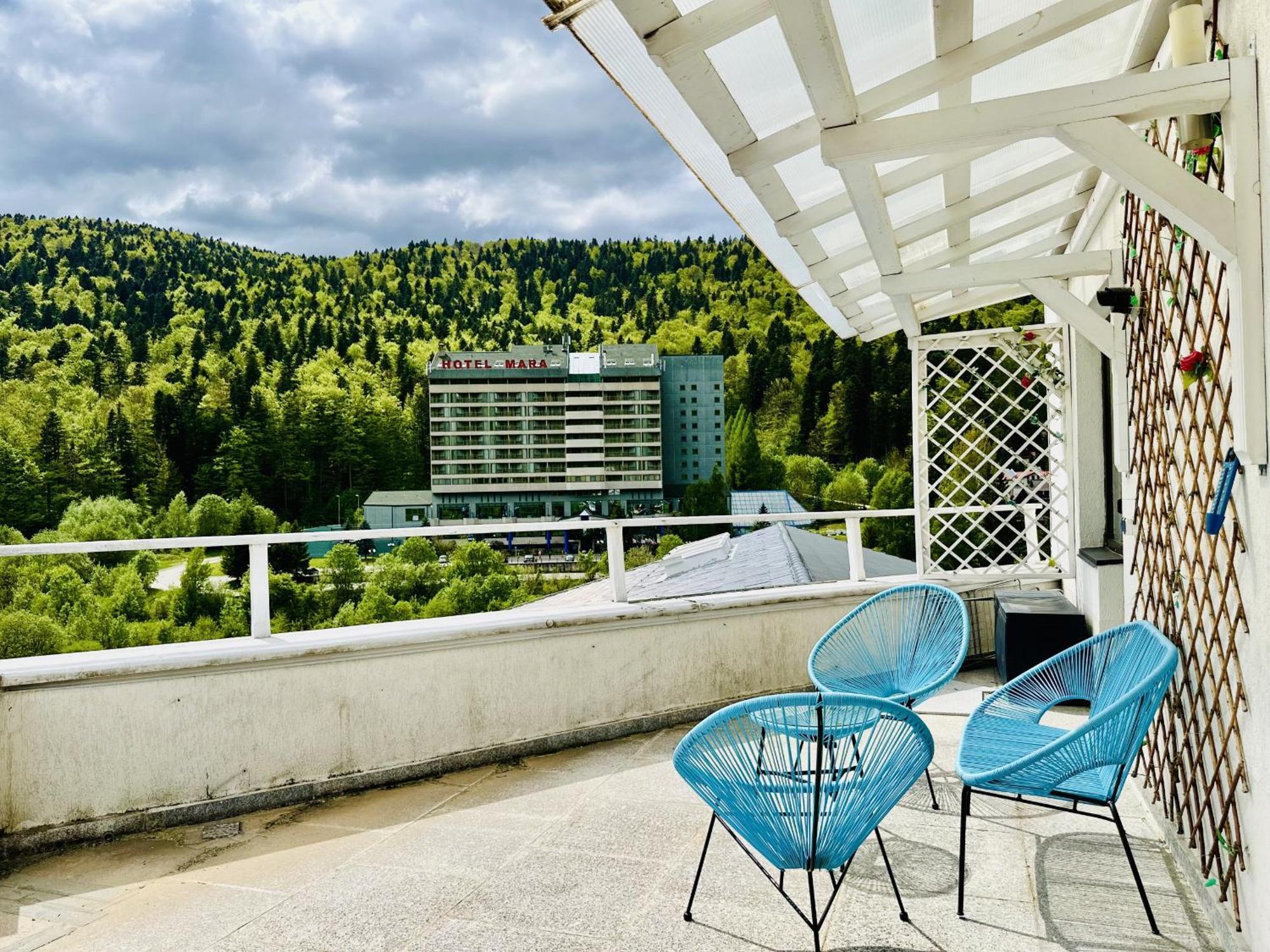 Sky Is The Limit Apartment Sinaia Exterior photo